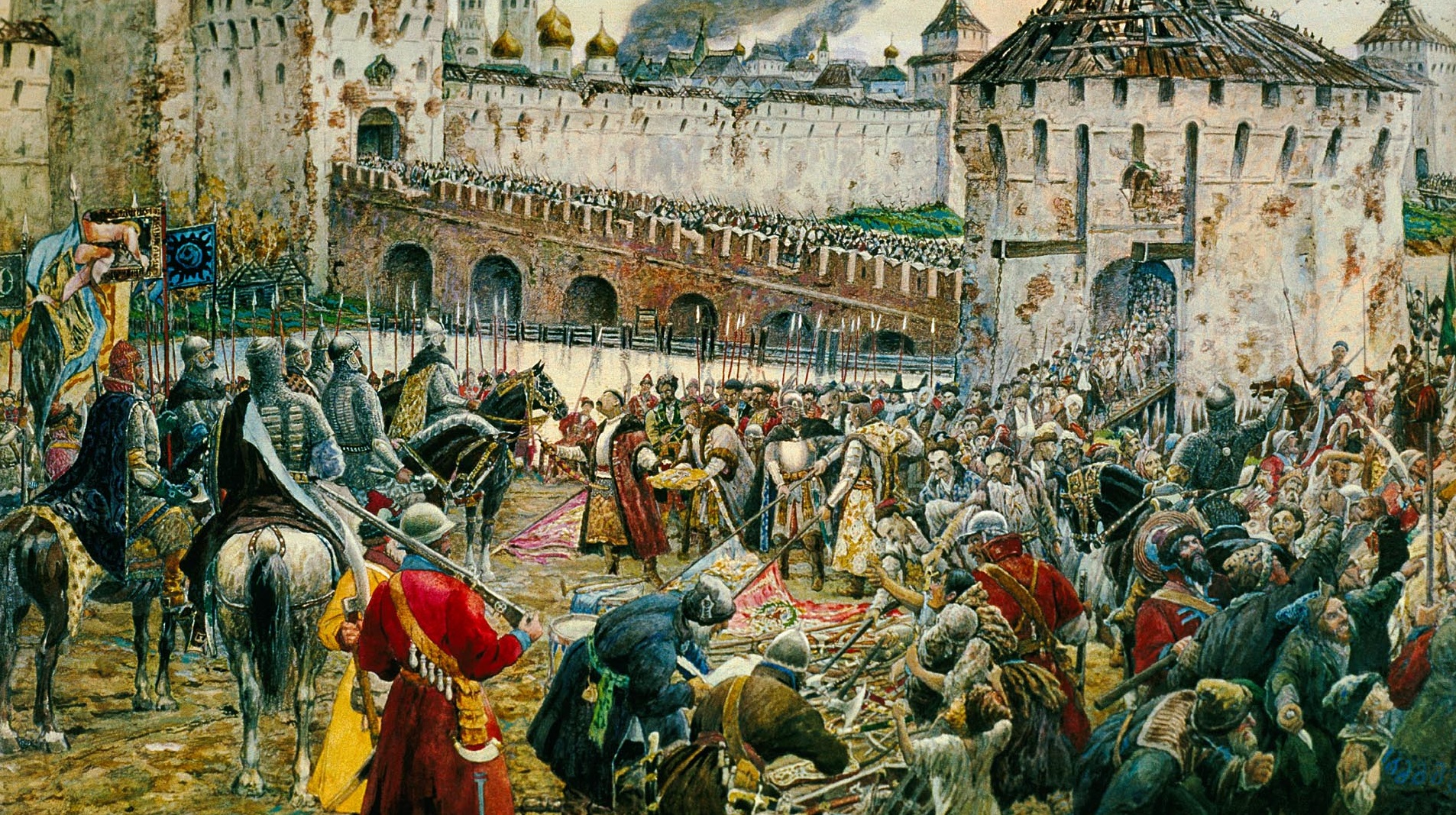 1612 – defeat alternatively  of the Polish-Muscovite Union