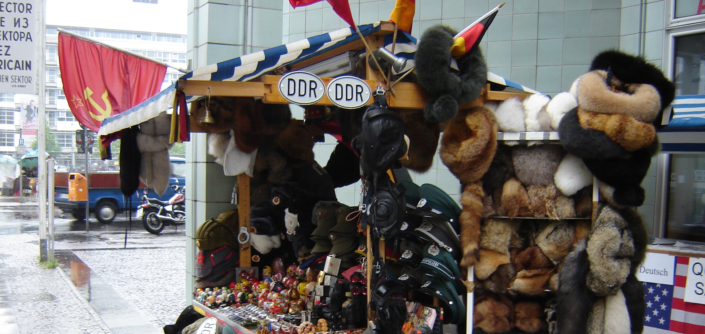 GDR - average state or russian protectorate?