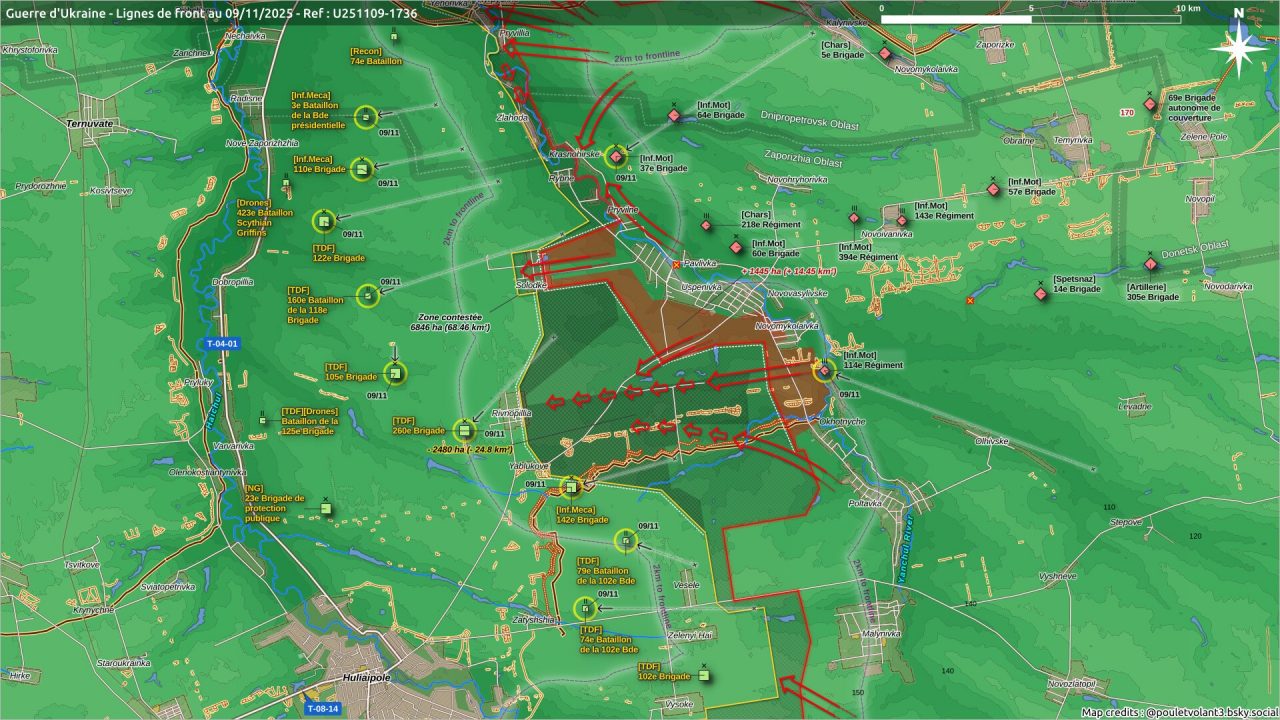 Pękł front na Zaporożu?