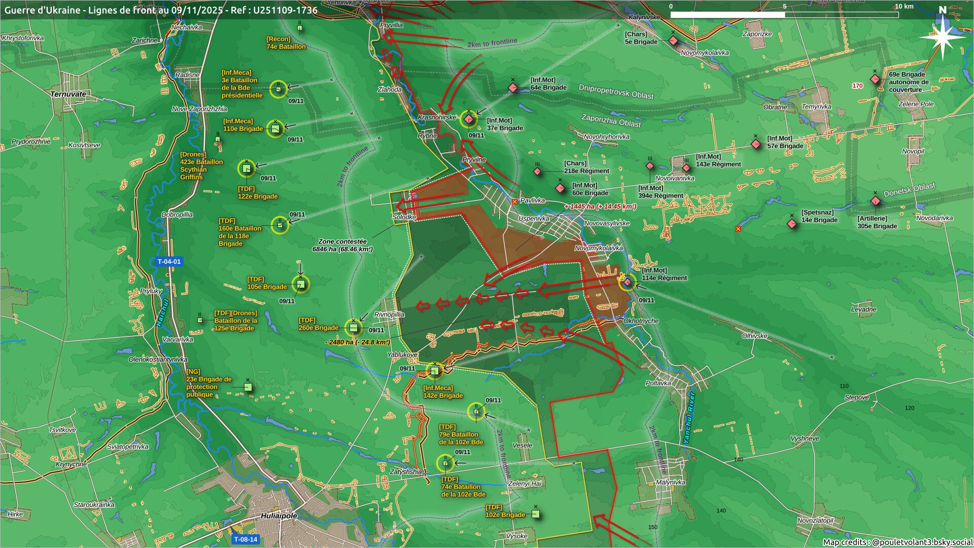 Pękł front na Zaporożu?