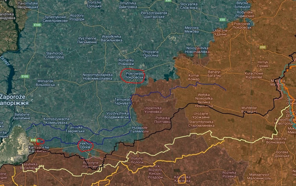 Cele rosyjskiej kampanii zimowej 2024/2025