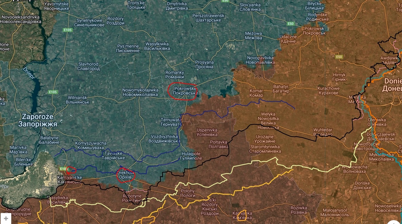 Cele rosyjskiej kampanii zimowej 2024/2025