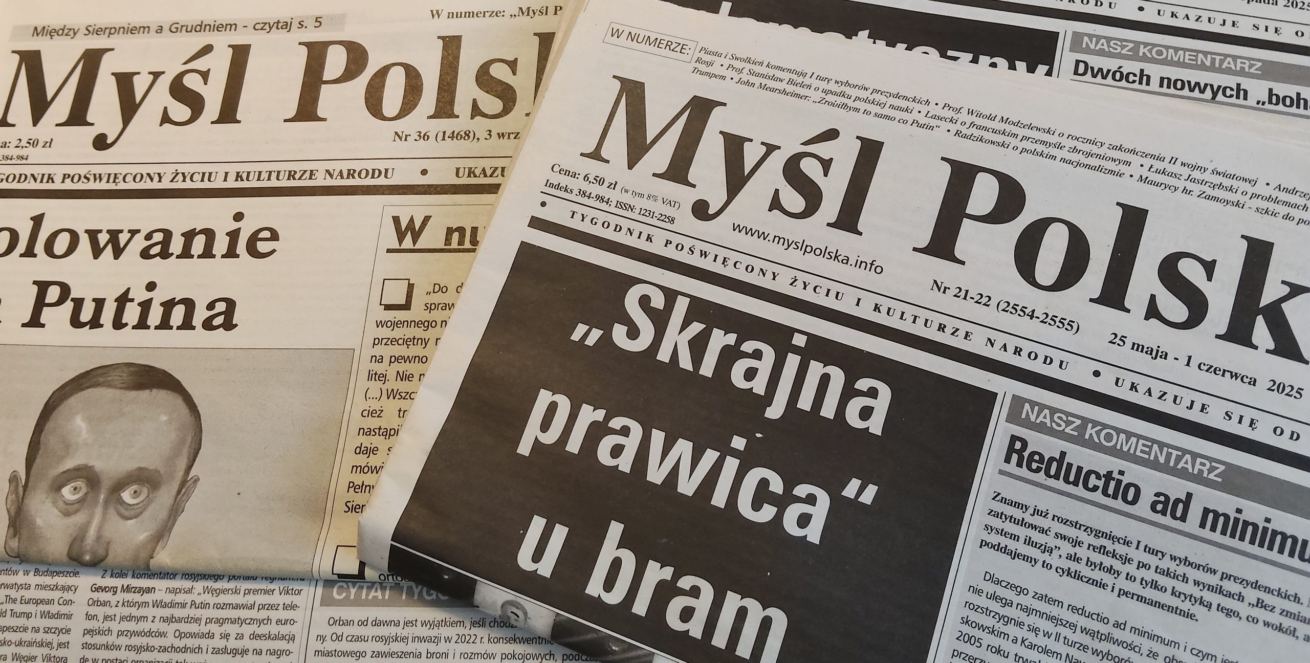 Marcin Rey przeprosił Myśl Polską