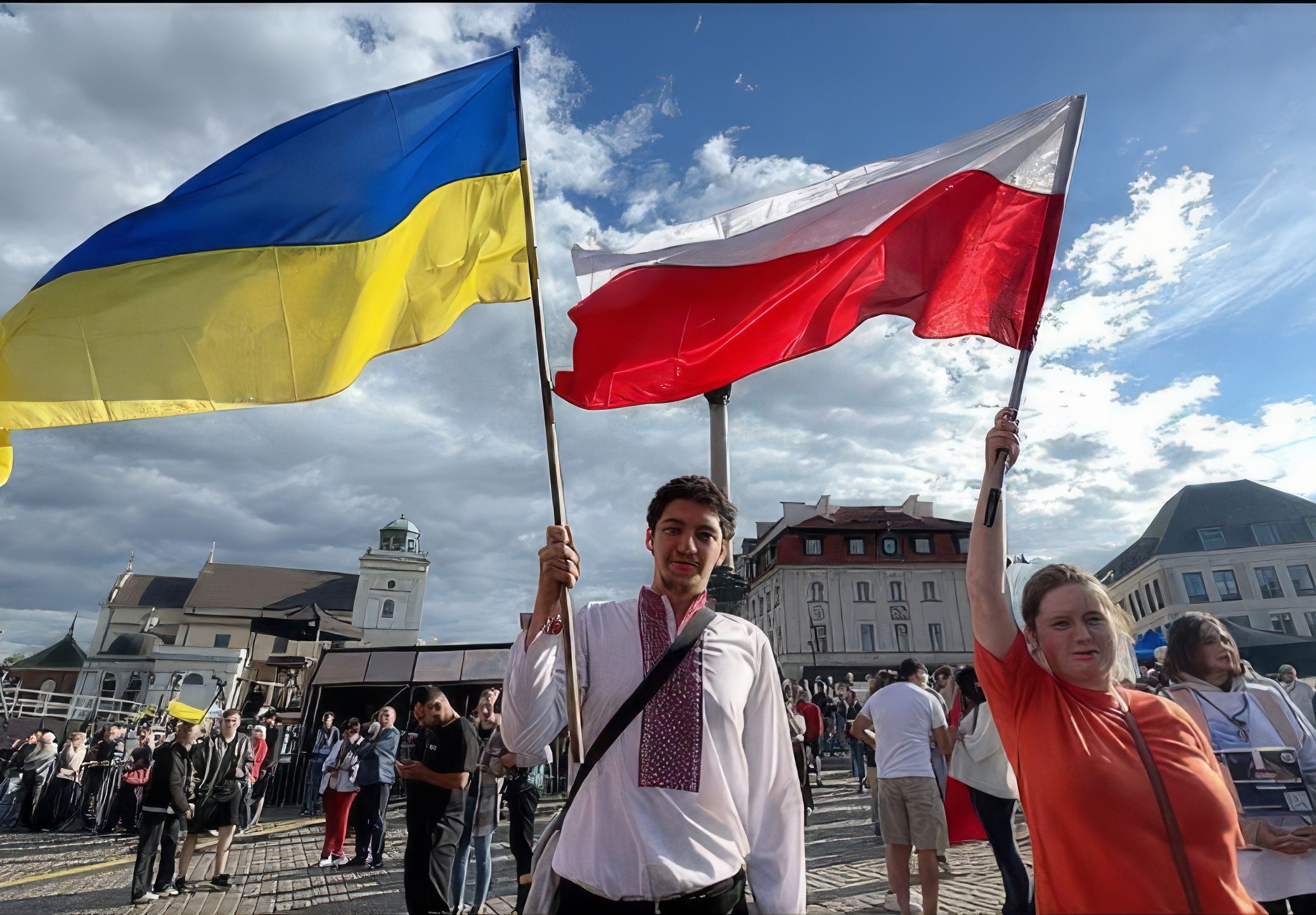 Rękas: Marsz do niepodległości