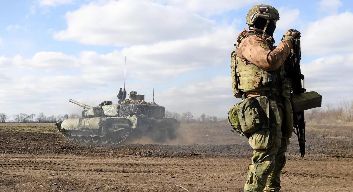 „Rosjanie we mgle atakują niczym duchy” „Rosjanie we mgle atakują niczym duchy”