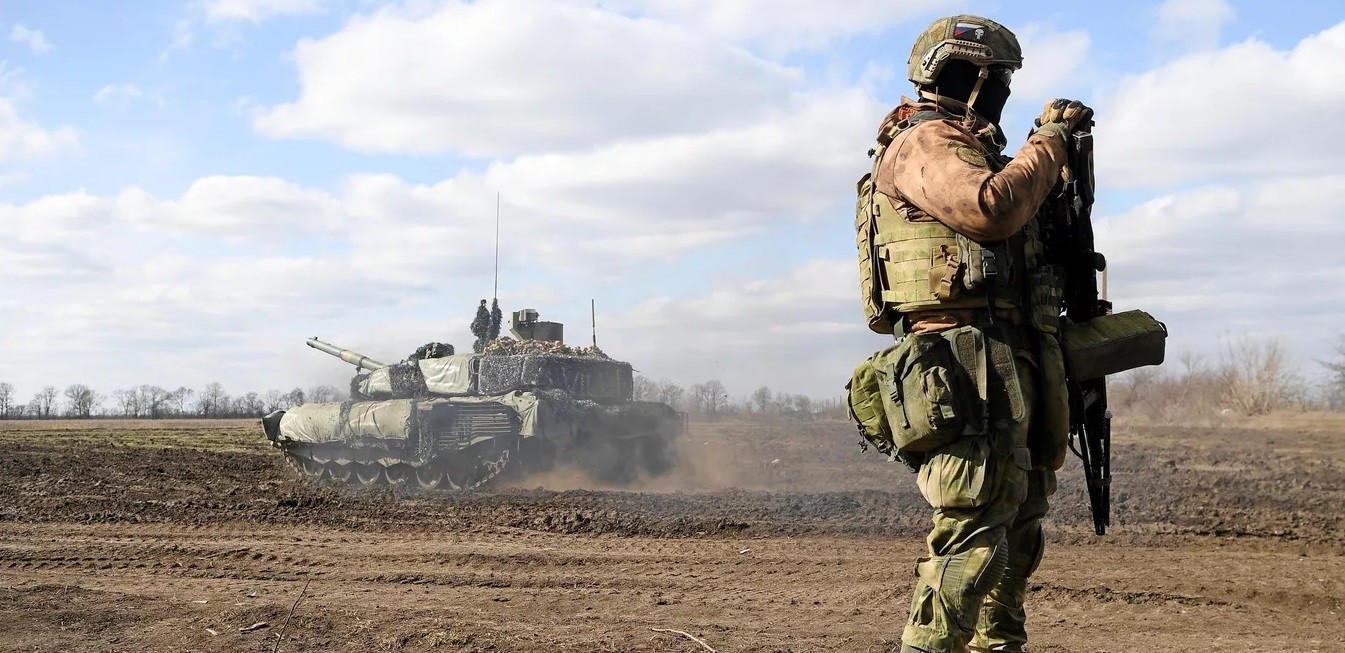 „Rosjanie we mgle atakują niczym duchy”