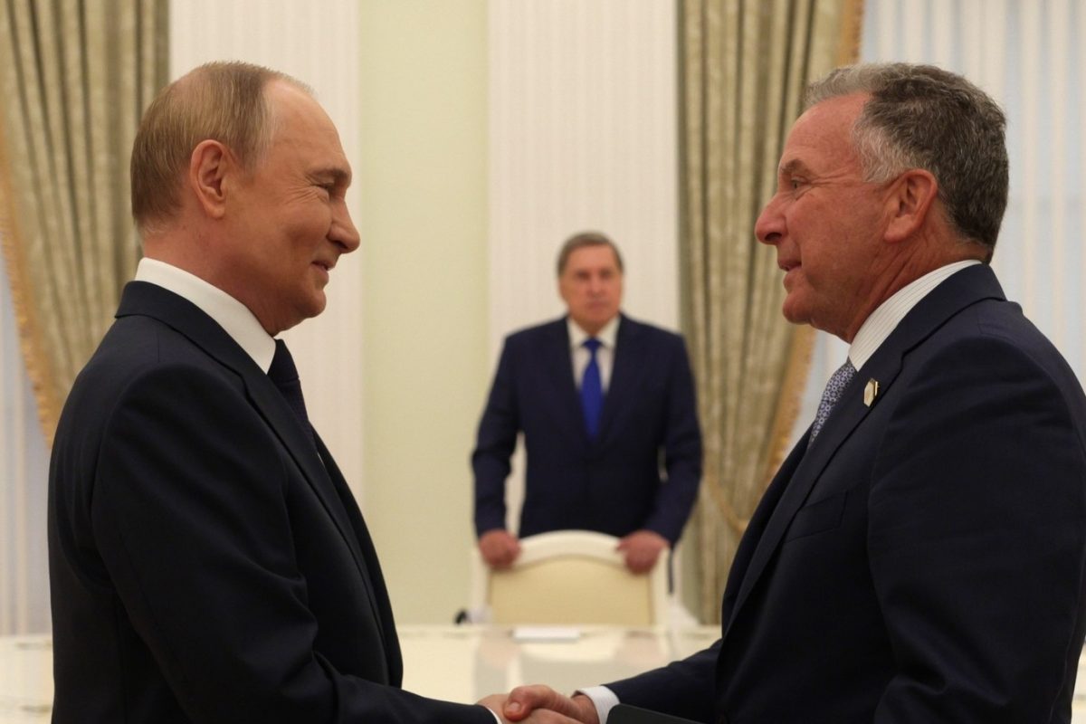 Amerykański pokój, to klęska Rosji