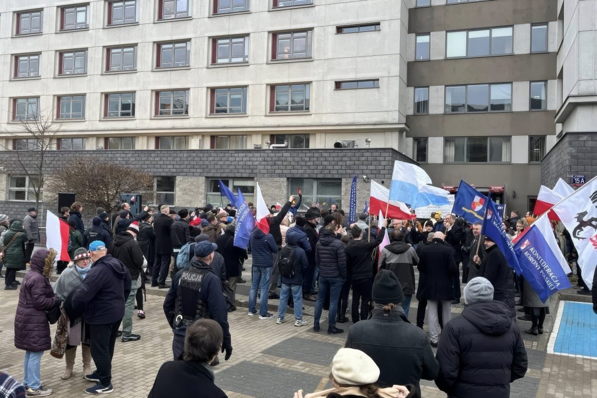 Jankowski: Grzegorz Braun oskarża