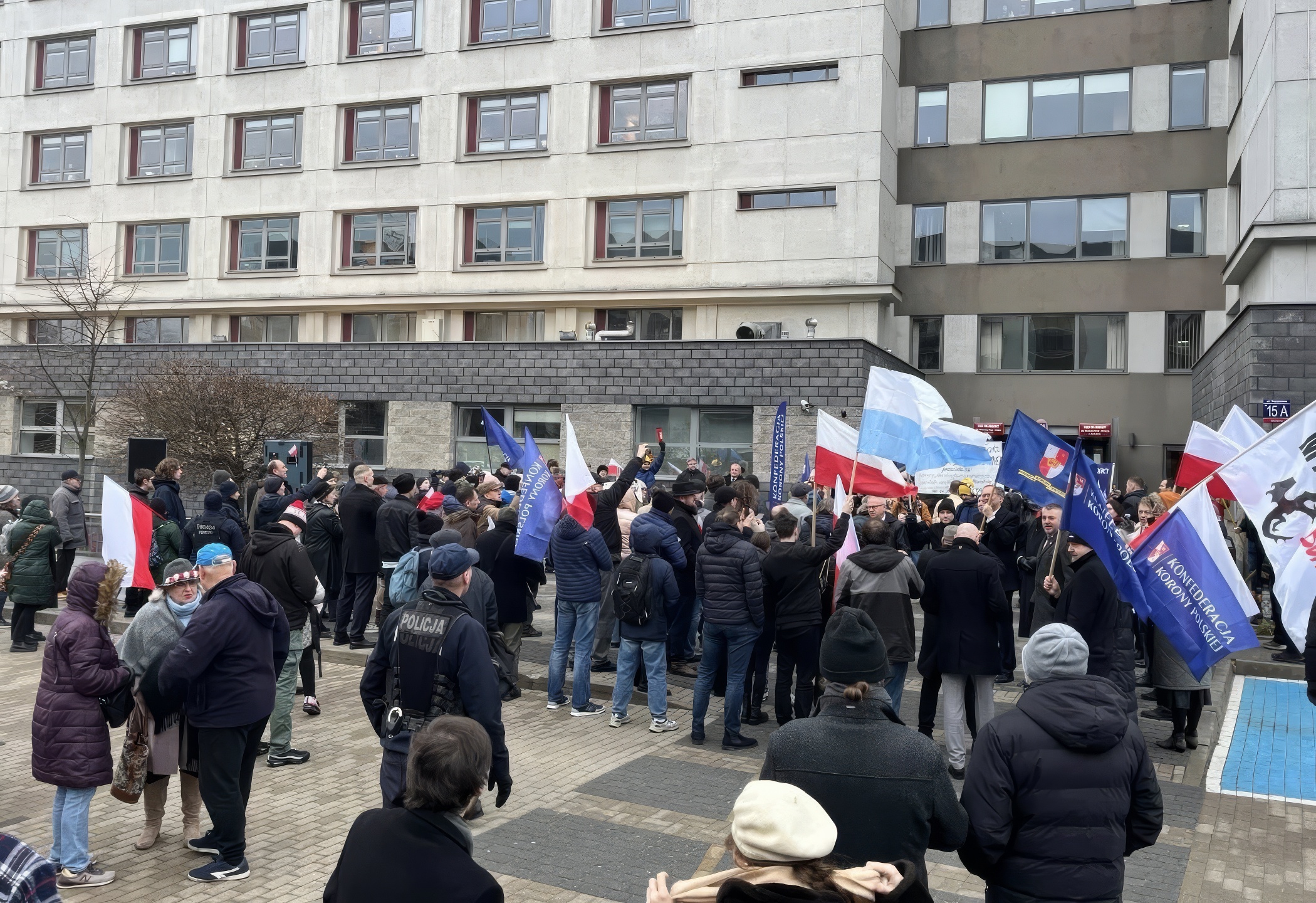 Jankowski: Grzegorz Braun oskarża