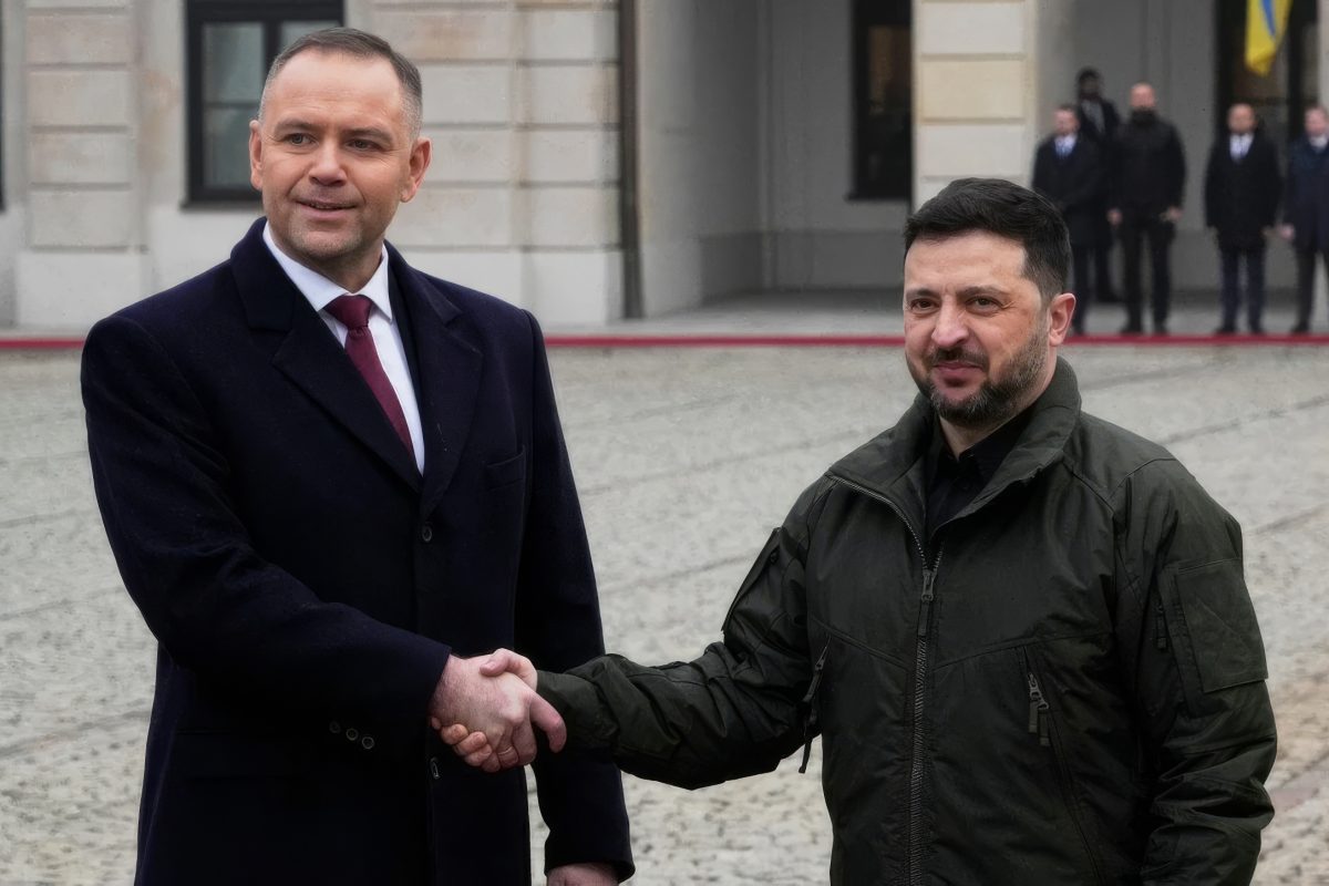 Rękas: Klęska pod Zełenskim