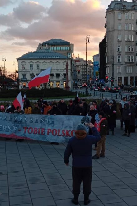 Tylko mi Ciebie, Mamo, tylko mi Polski żal…
