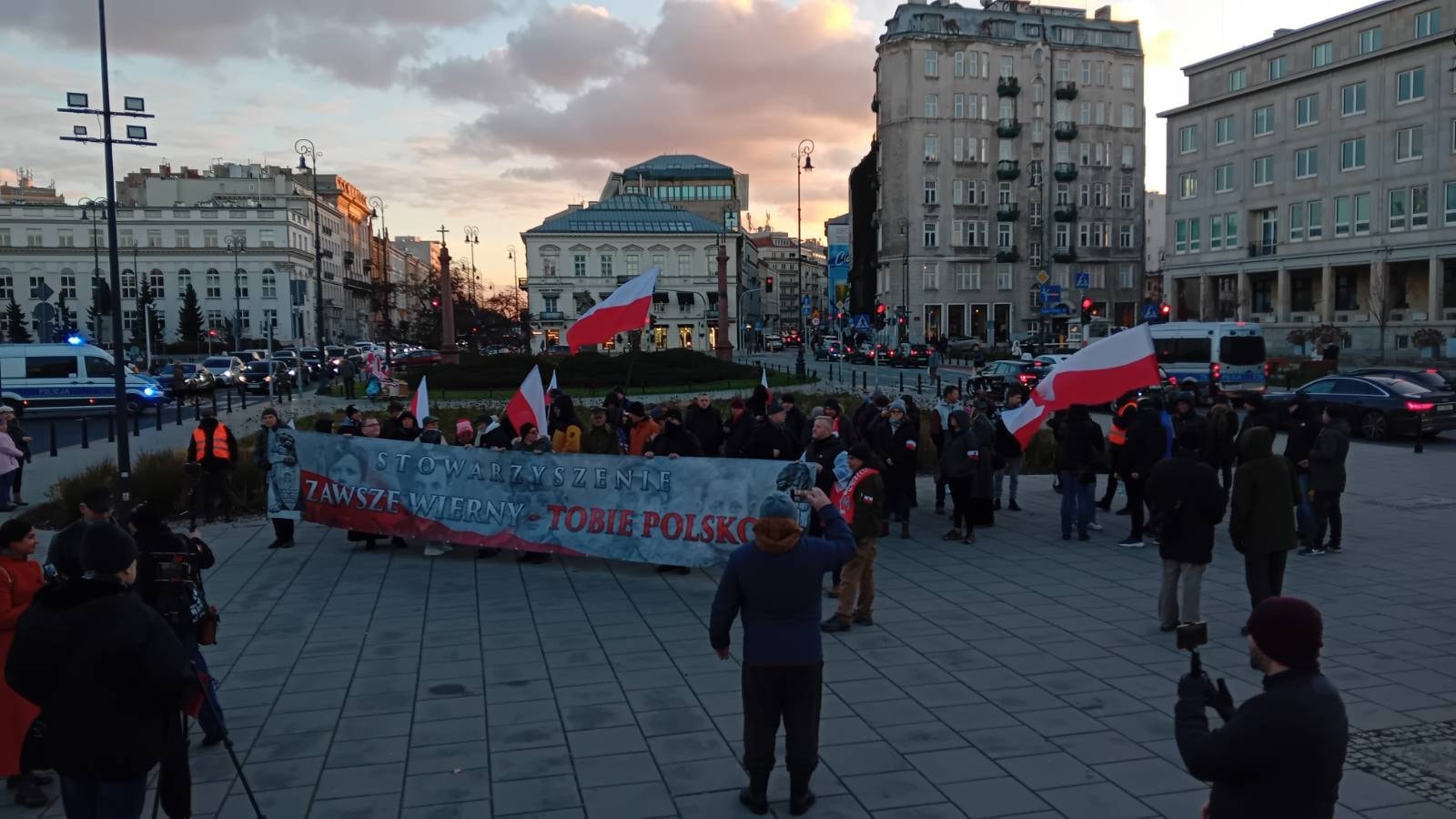 Tylko mi Ciebie, Mamo, tylko mi Polski żal…