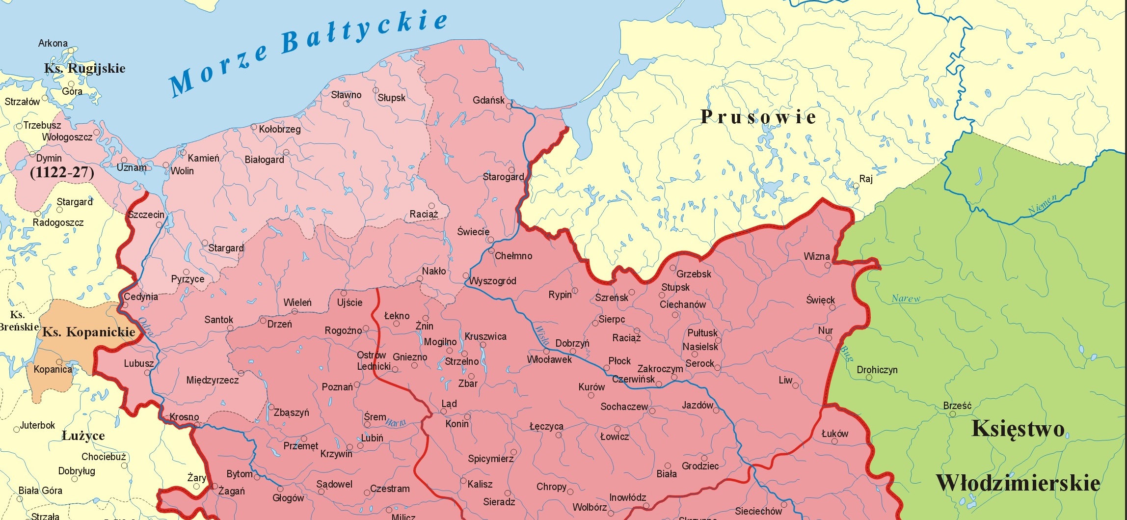 Skalski: Myśl piastowska nie jest komunistyczna