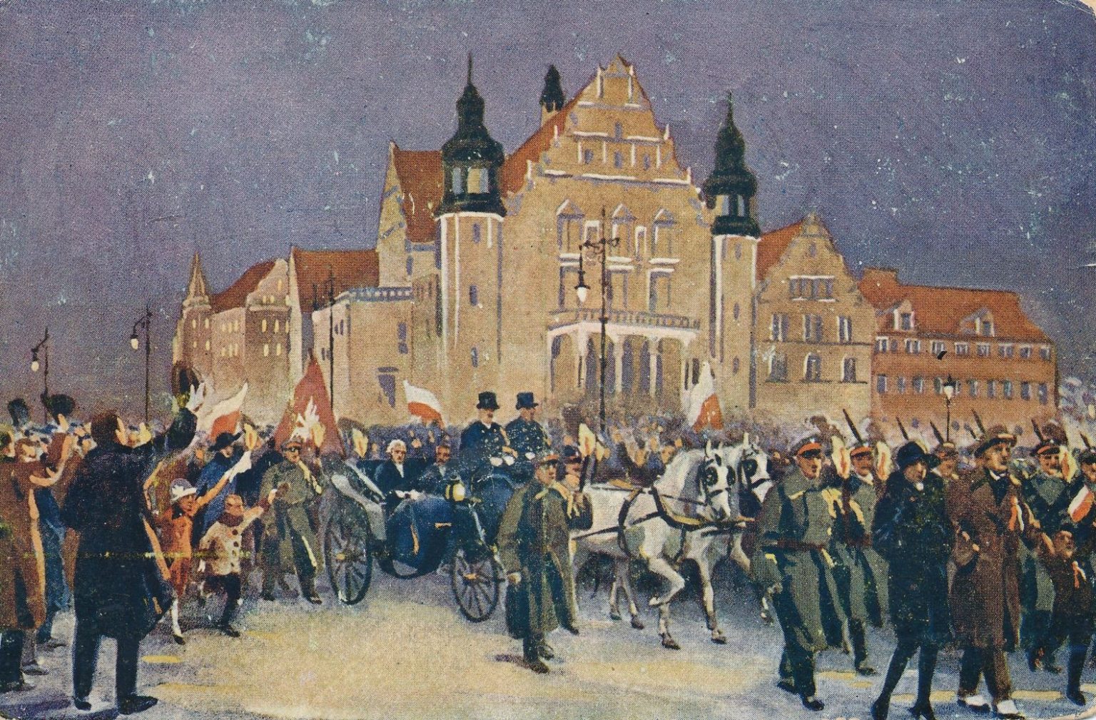 O Powstaniu Wielkopolskim …