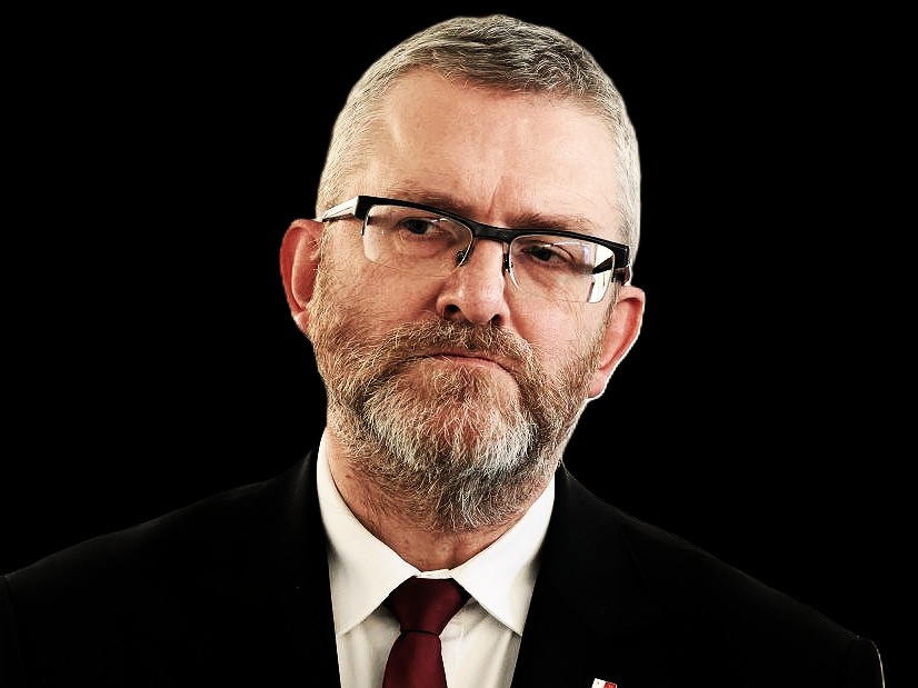 Błąd Grzegorza Brauna