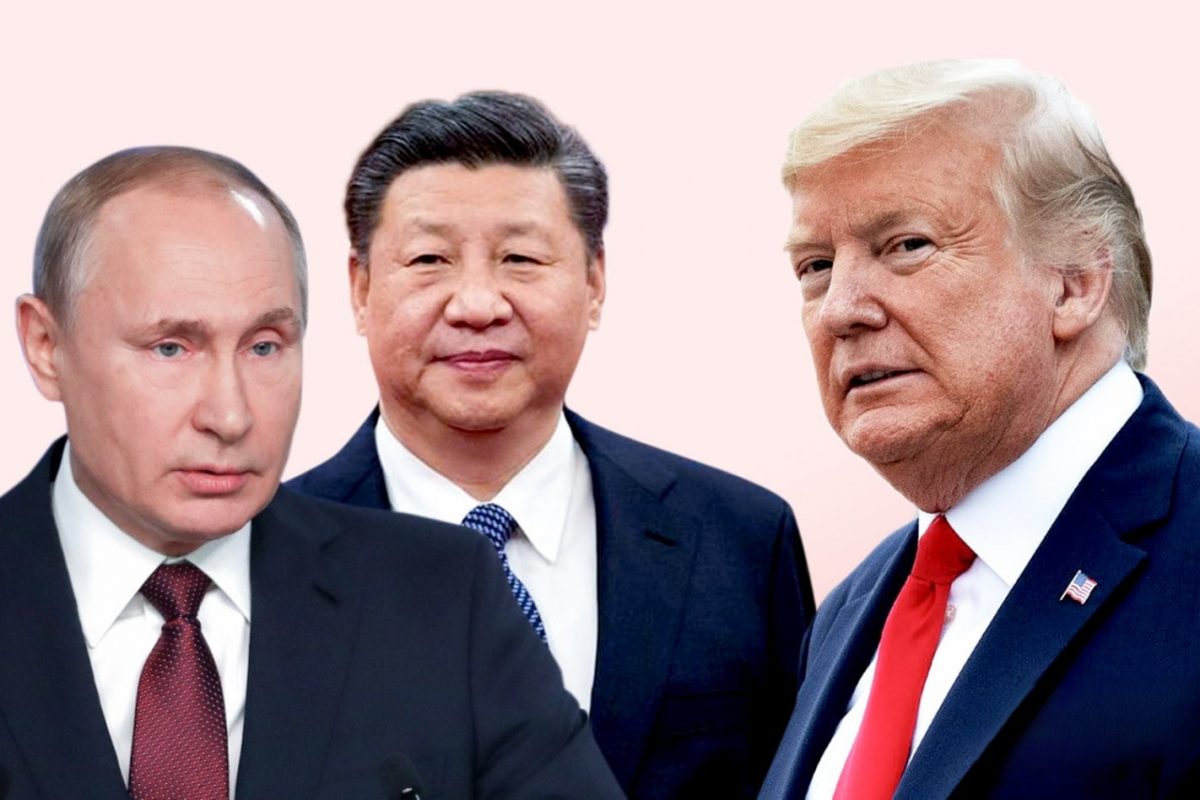 O pożyteczności Donalda Trumpa.