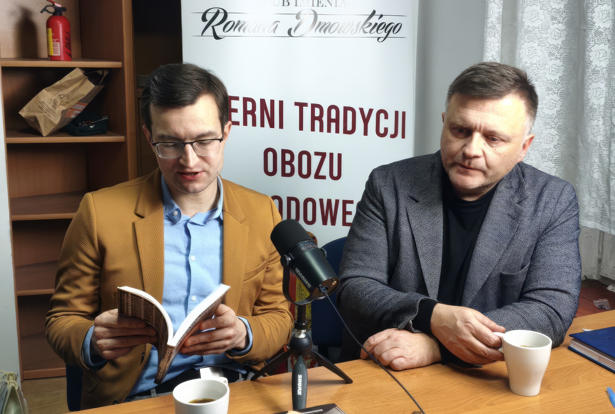 Zinkiewicz: Nie tylko o książce