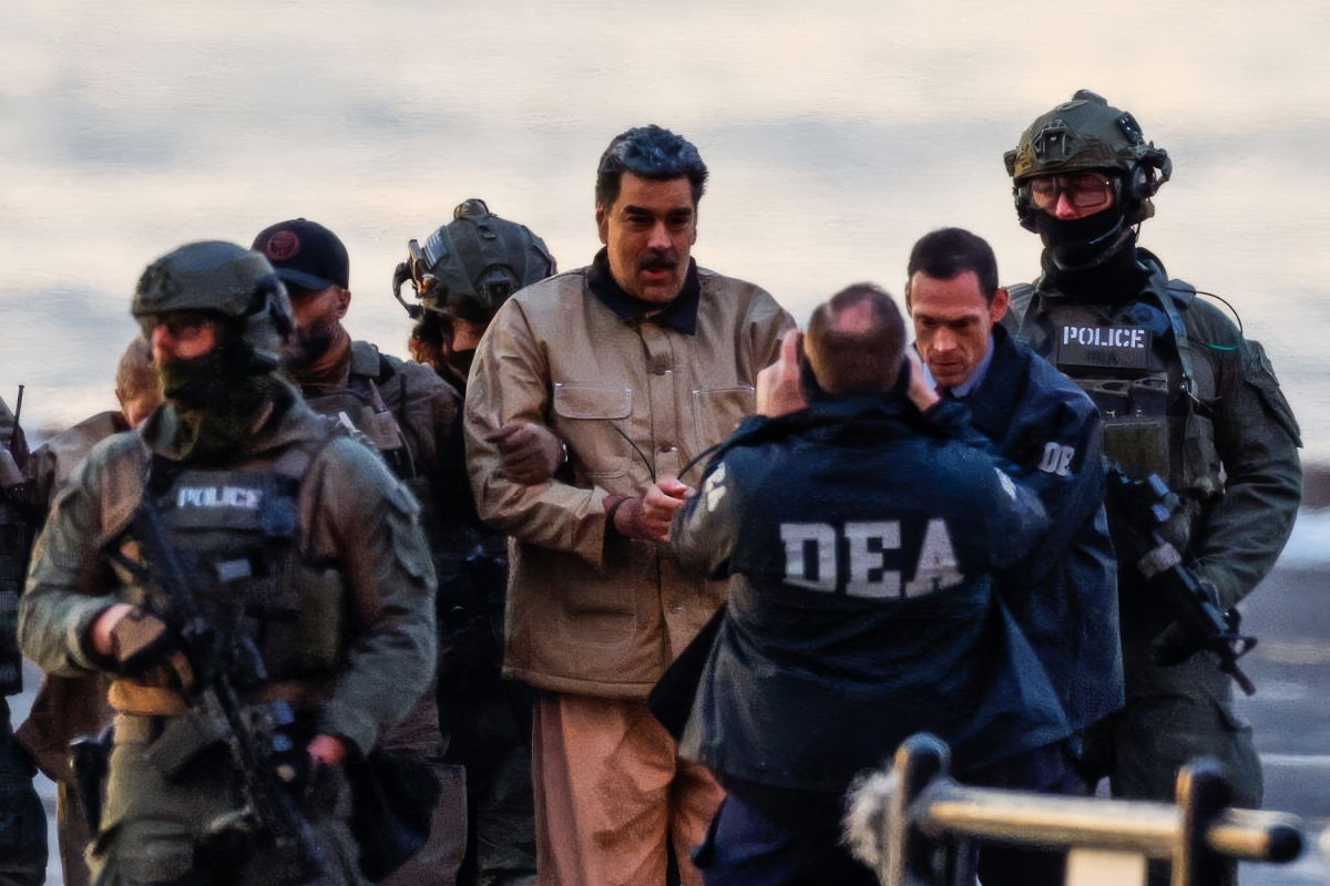 Warecki: Wenezuelska lekcja dla Iranu i Rosji