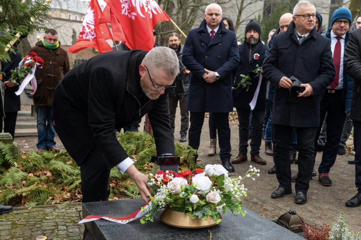 O Grzegorzu Braunie po endecku