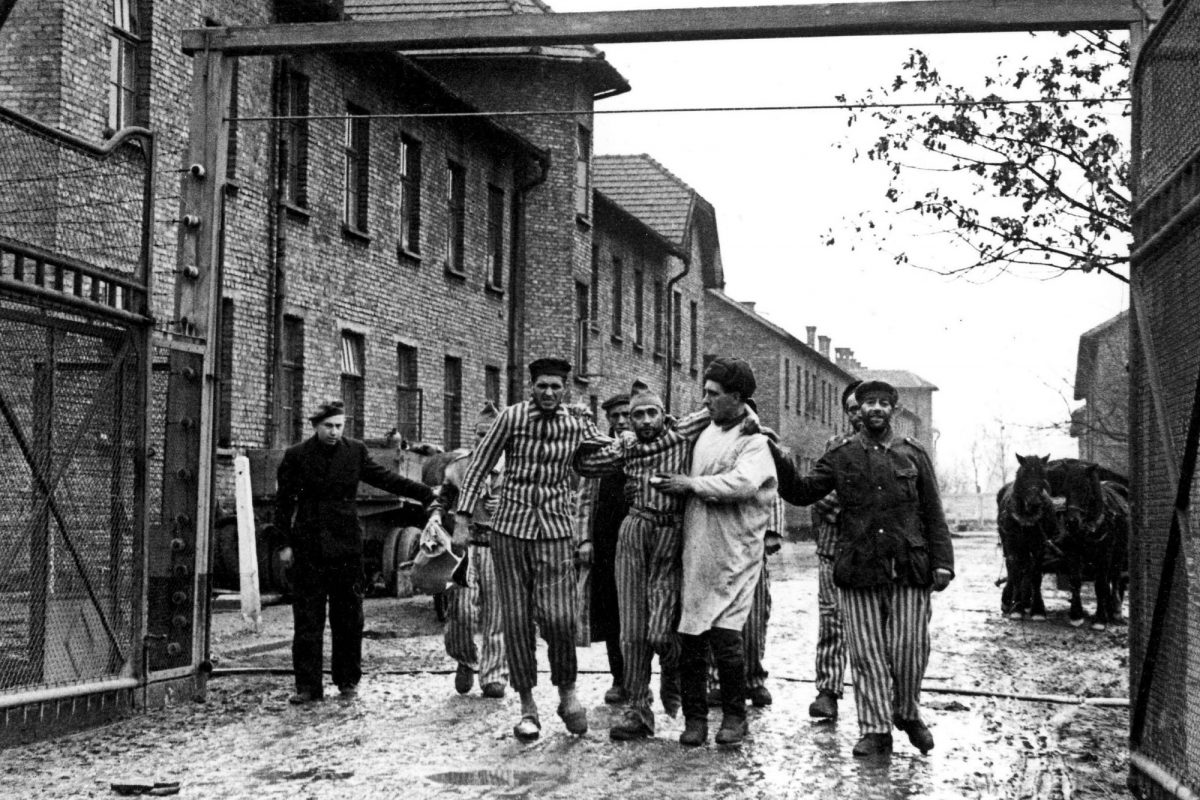 Ostatnie dni obozu Auschwitz