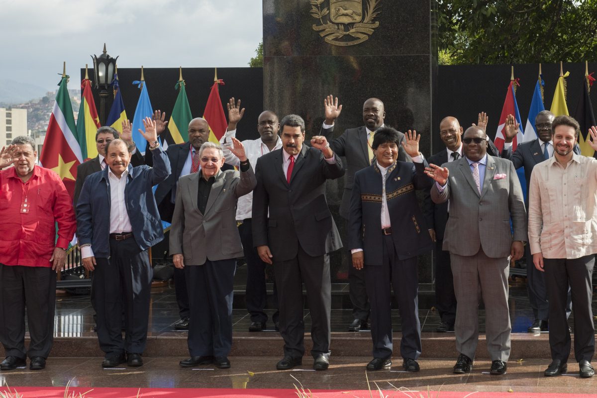 Wenezuela – pionek na globalnej szachownicy