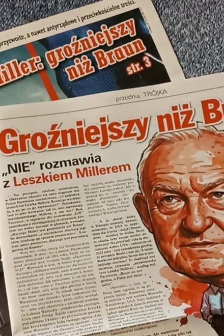 Leszek Miller Superstar