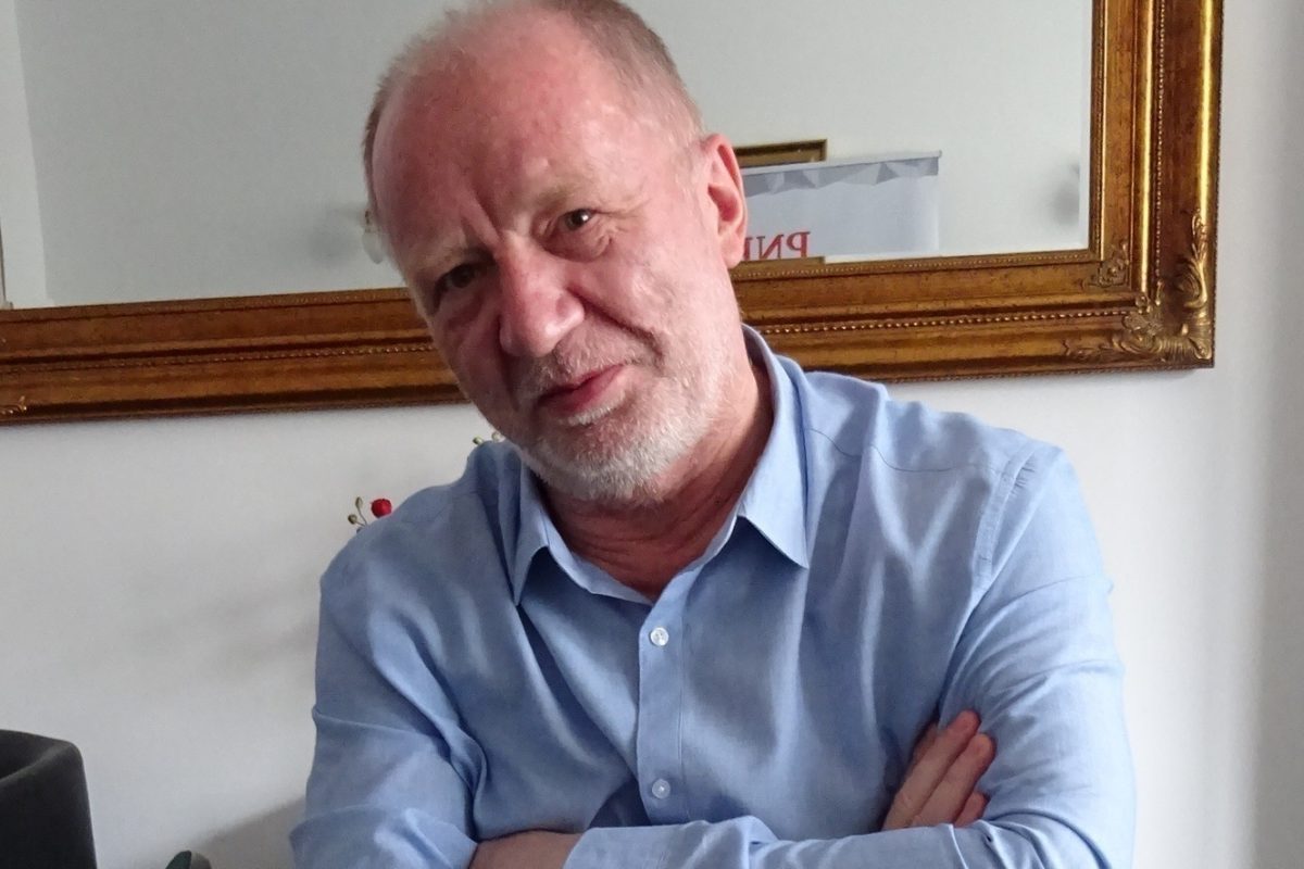 Generał Mróz pustoszy Ukrainę