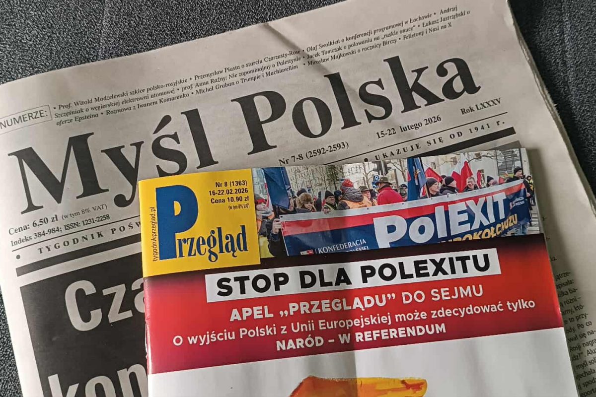 „Przegląd” bezkrytycznie za Unią Europejską … „Przegląd” bezkrytycznie za Unią Europejską …