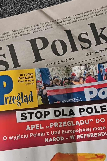 „Przegląd” bezkrytycznie za Unią Europejską …