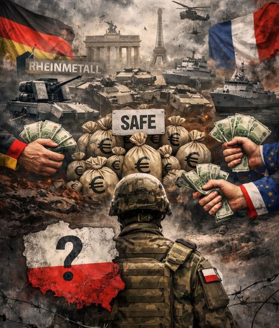 Kilka słów o programie finansowym SAFE