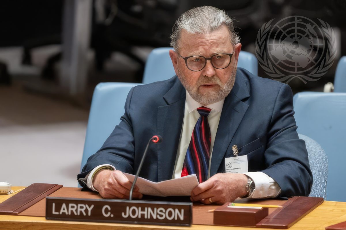 Larry Johnson: Porozumienia nie będzie