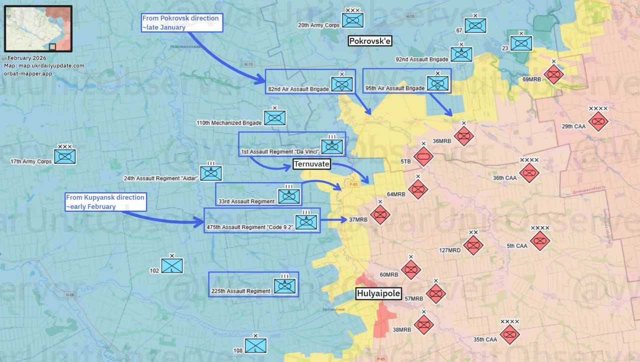 Ofensywa Syrskiego – fiasko czy sukces?
