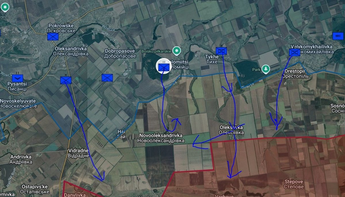 Tydzień ukraińskiej „zimowej ofensywy Syrskiego” Tydzień ukraińskiej „zimowej ofensywy Syrskiego”