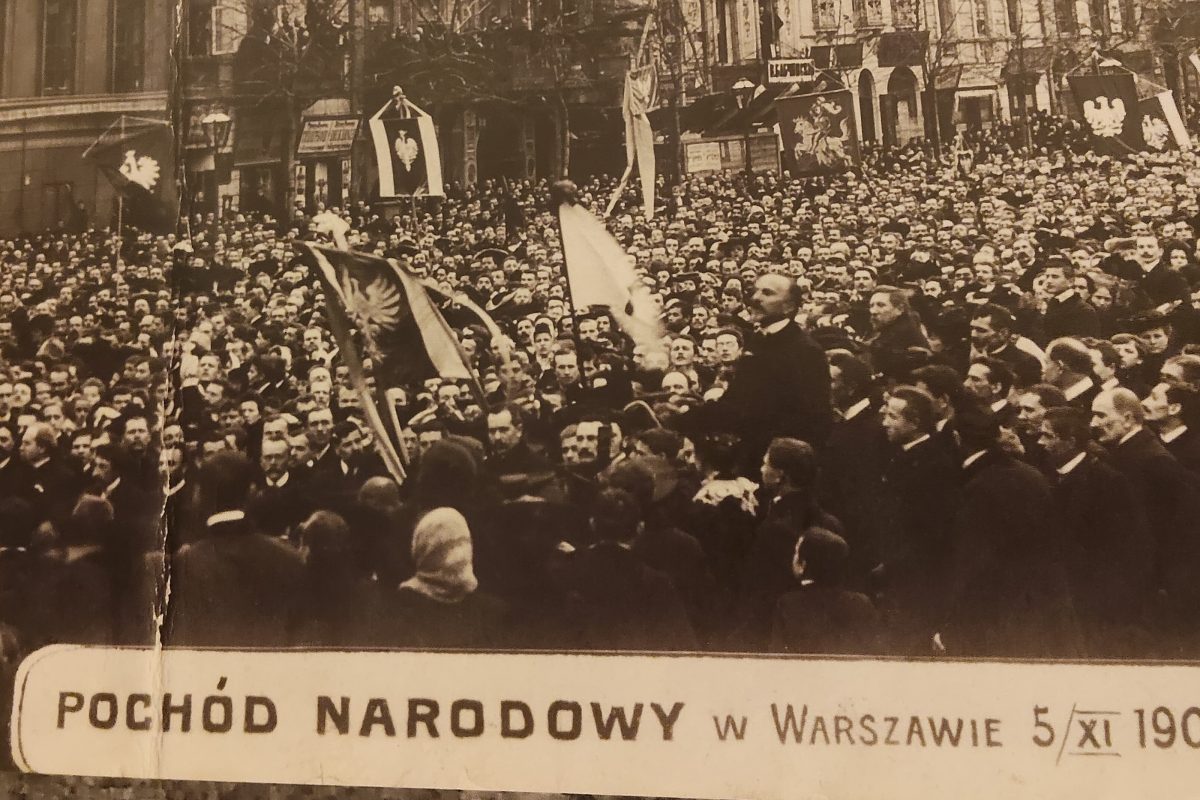 Dwa oblicza rewolucji 1905 roku