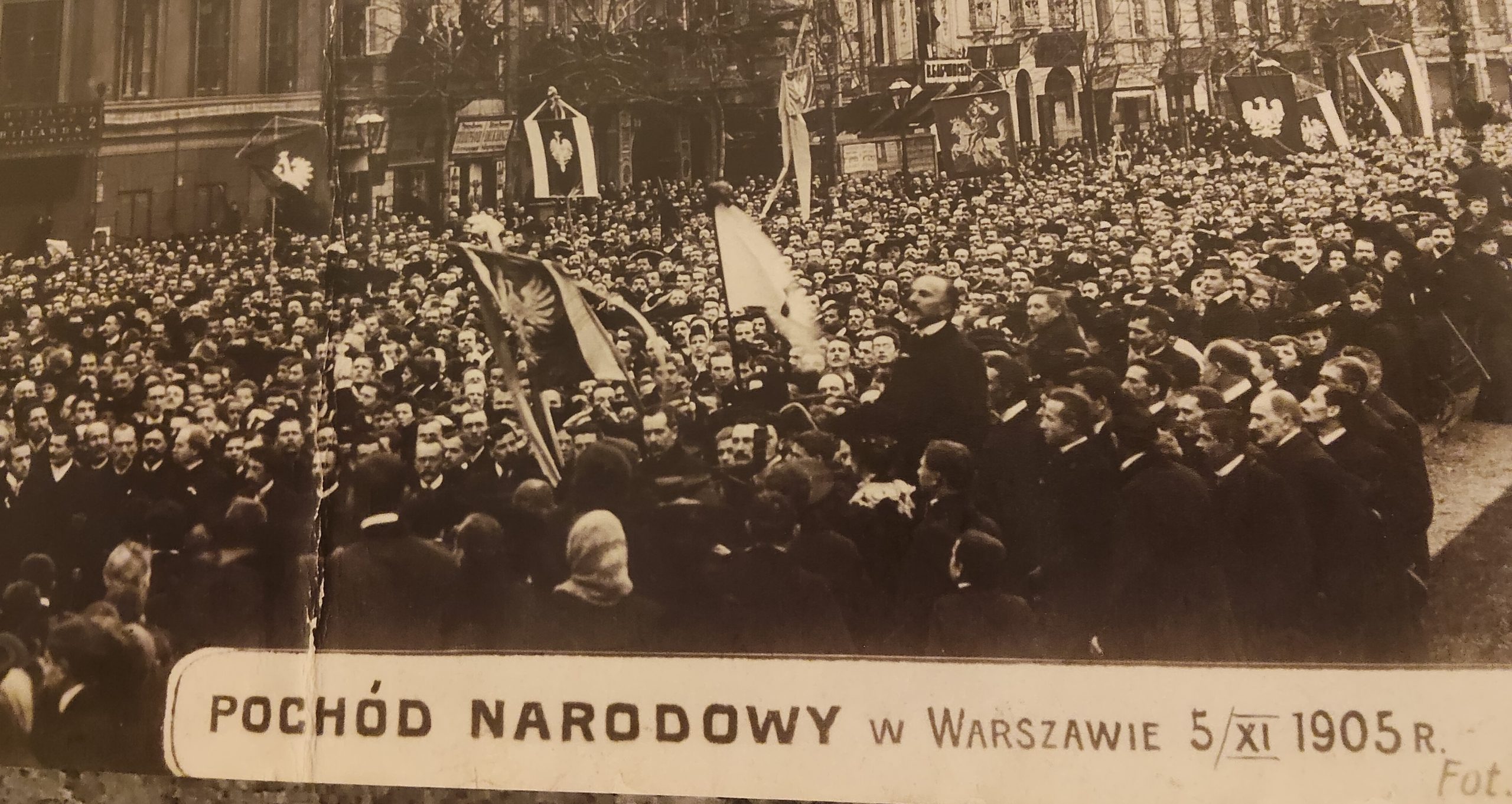 Dwa oblicza rewolucji 1905 roku