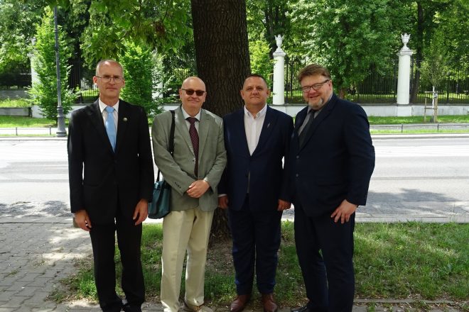 Dubowski: Apelujemy o wsparcie dla Aleksandra Butiagina