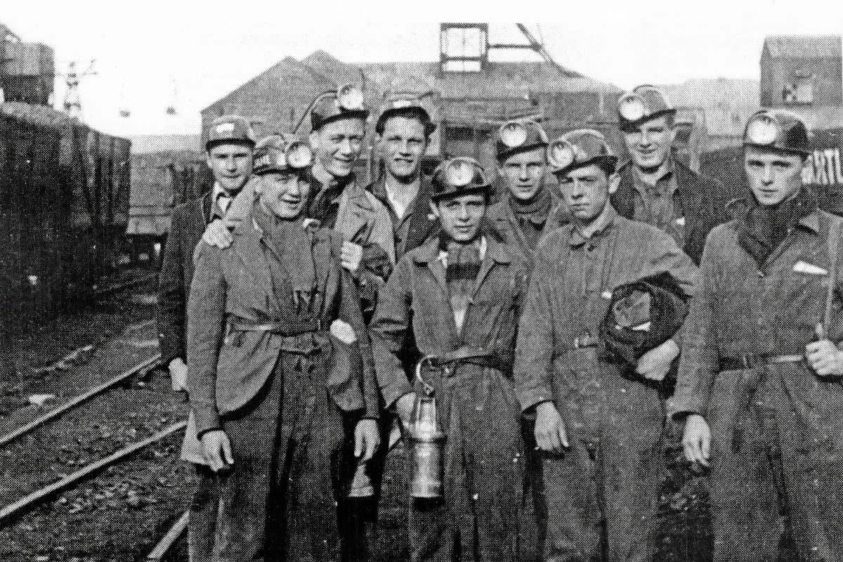 Rękas: Żołnierze-górnicy – nie tylko polskie doświadczenie Rękas: Żołnierze-górnicy – nie tylko polskie doświadczenie