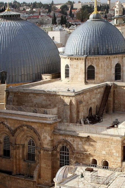 Czyja jest Ziemia Święta…