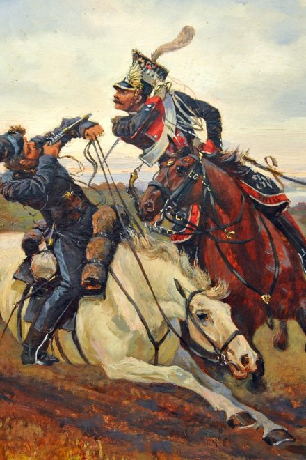 Przypowieść o tym, jak pies nie lubi kota