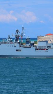 Flota Czarnomorska atakuje