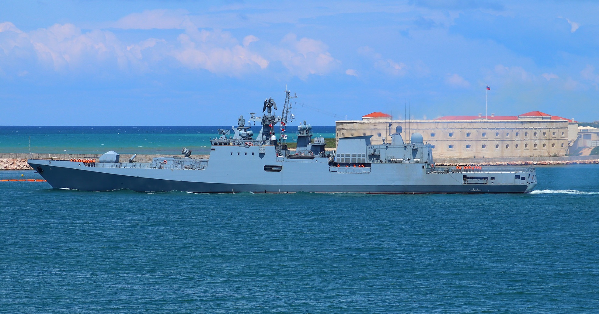 Flota Czarnomorska atakuje