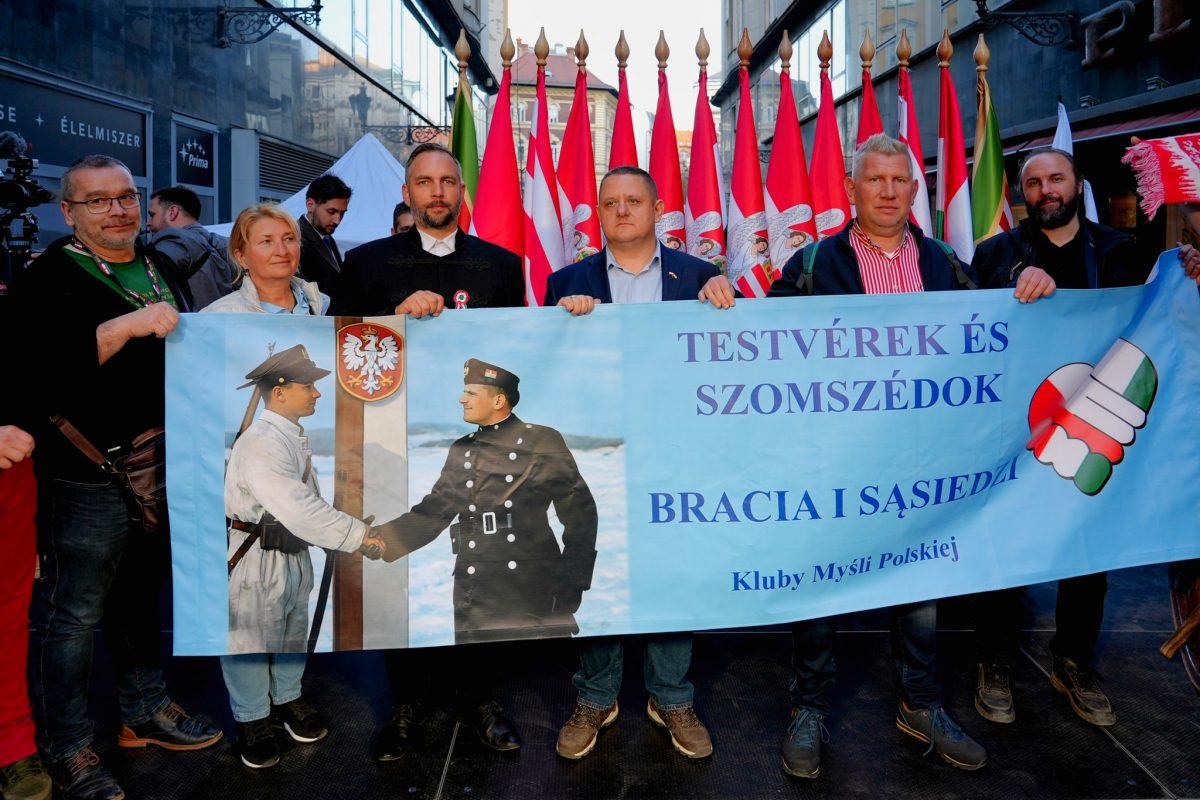 Myśl Polska u przyjaciół w Serbii i na Węgrzech