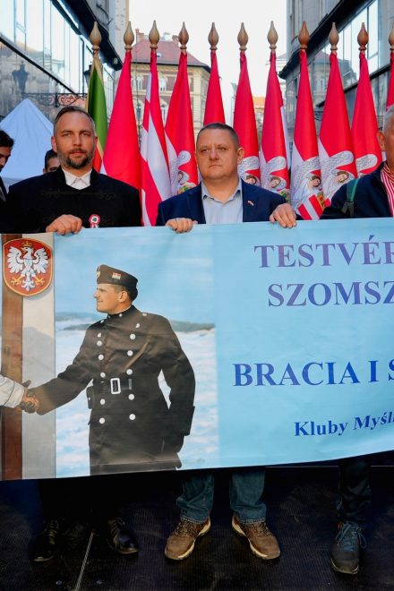 Myśl Polska u przyjaciół w Serbii i na Węgrzech