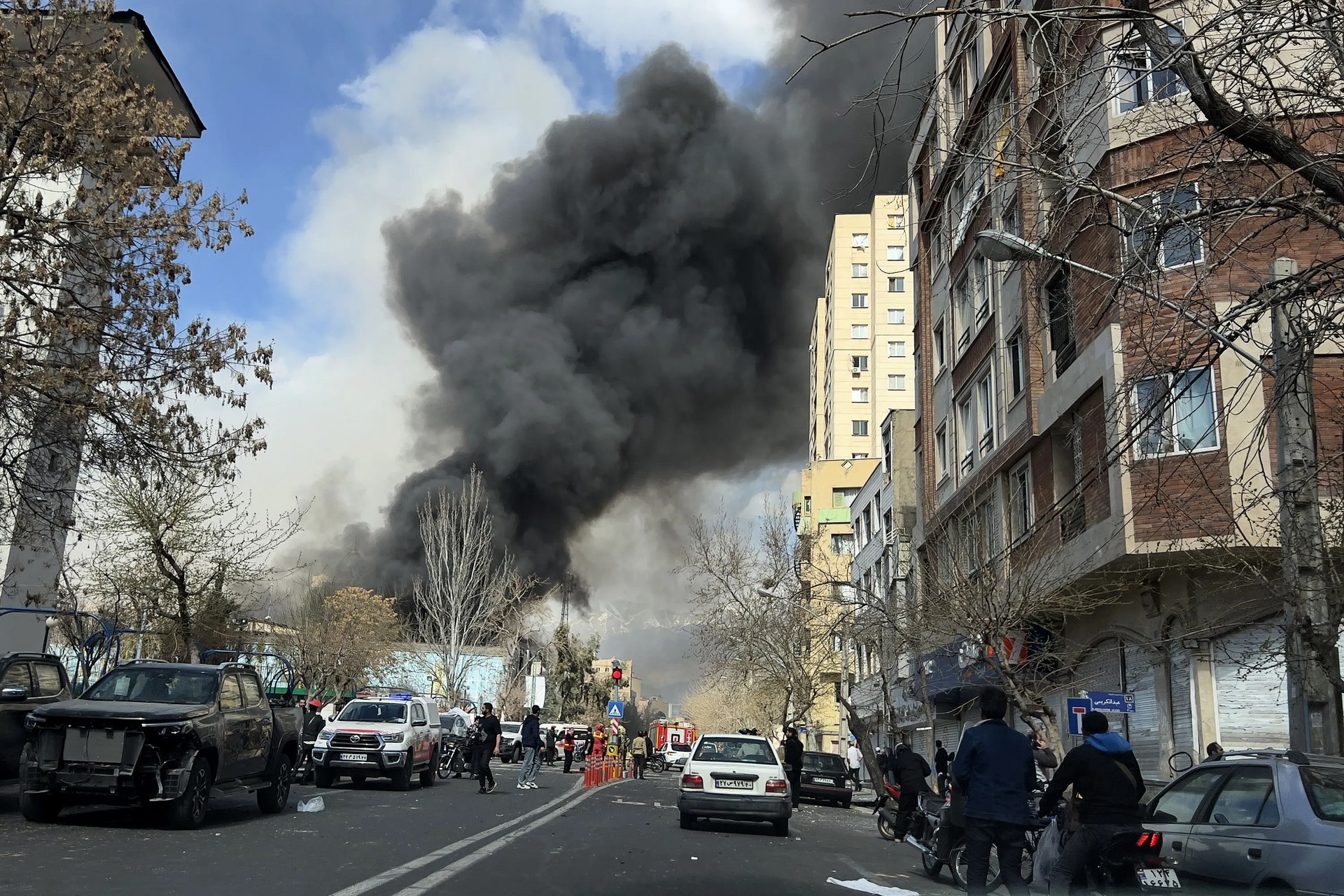 Trajdos: Osłupienie