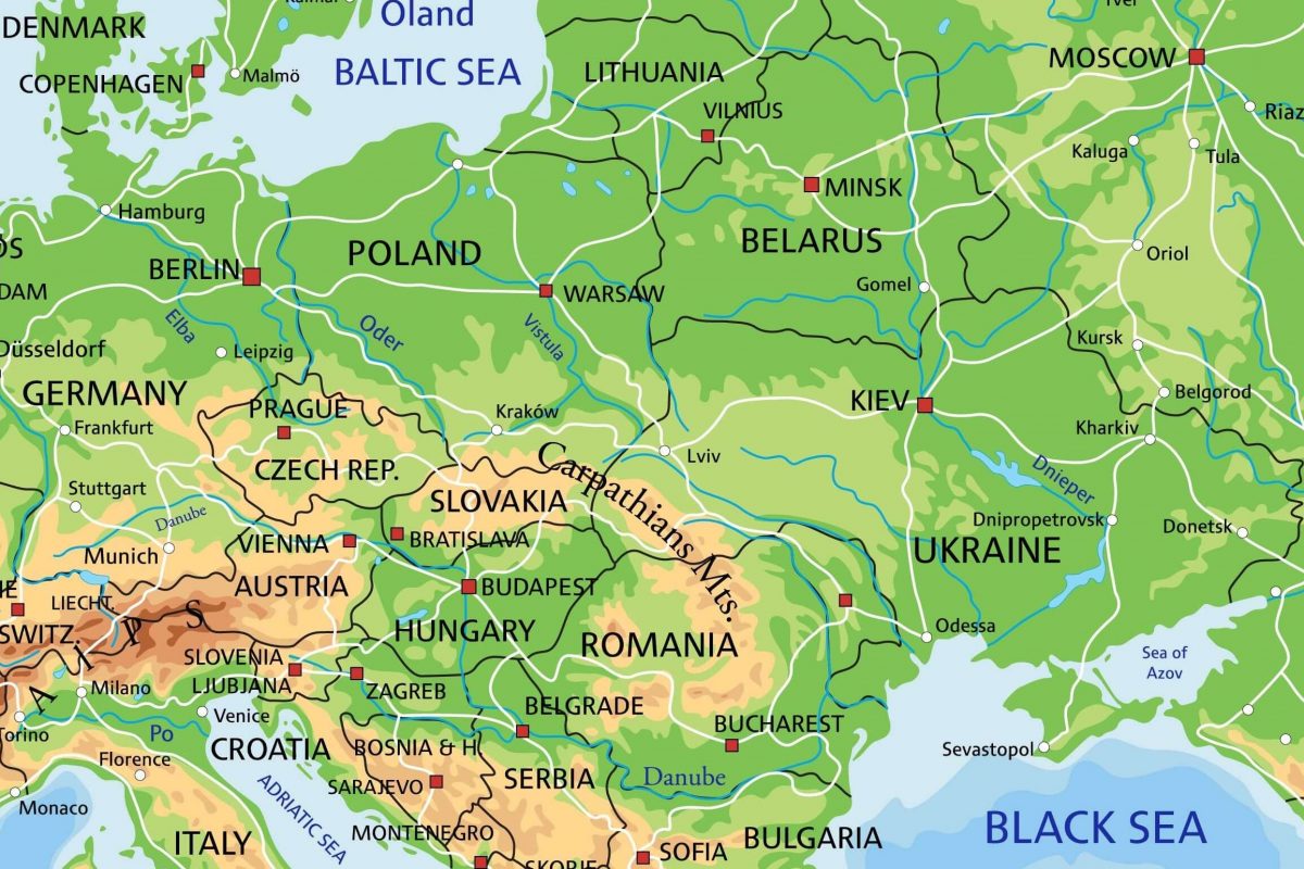 Koniuszewski: Trójmorze? Koniuszewski: Trójmorze?