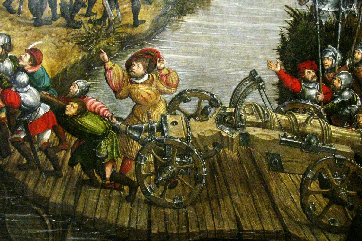 Spichlerz okrakiem na Przedmurzu