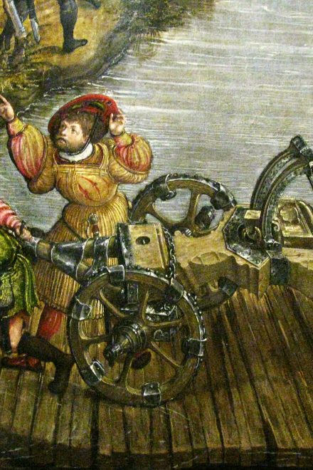 Spichlerz okrakiem na Przedmurzu