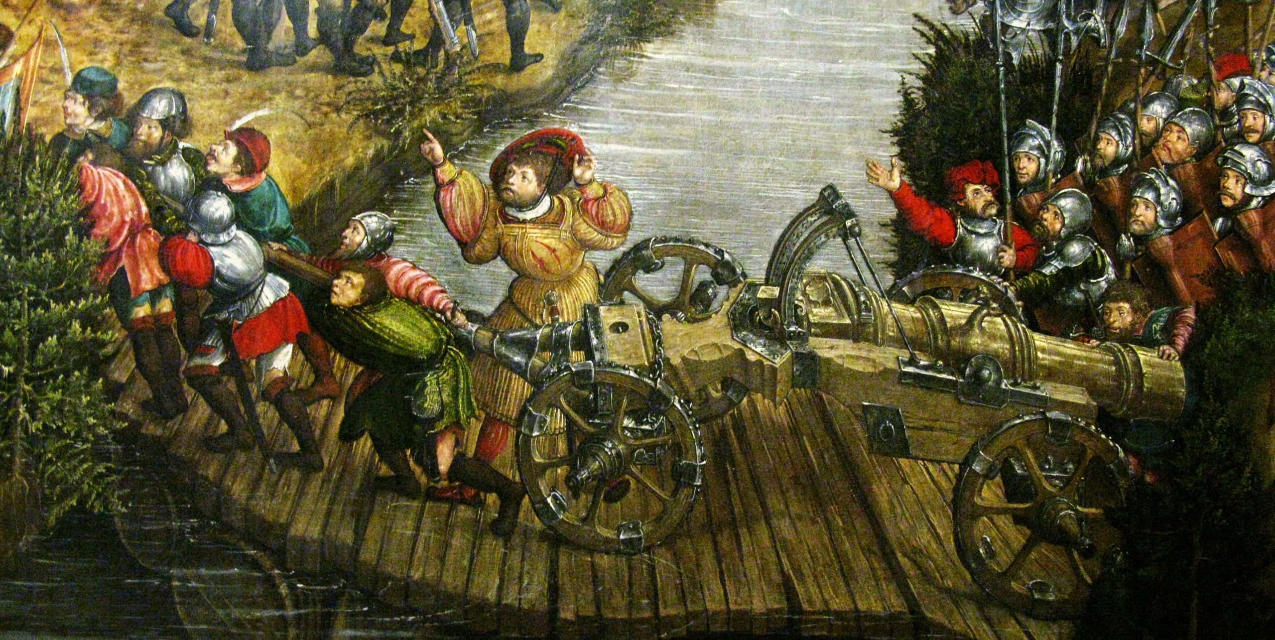 Spichlerz okrakiem na Przedmurzu