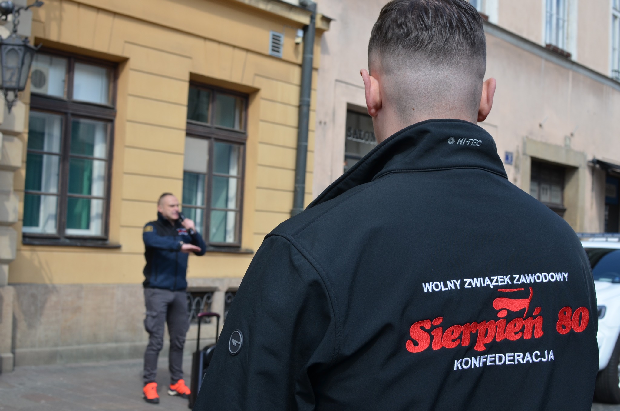 Rozmowa z szefem WZZ Sierpień 80 na KWK Zofiówka: eko-akrobaci z Greenpeace