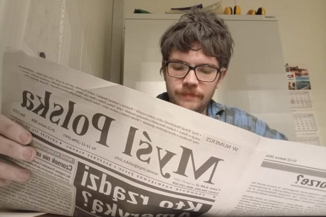 Domeradzki: O Myśli Polskiej z lewej strony …